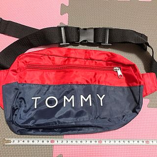 トミーヒルフィガー(TOMMY HILFIGER)のトミー ヒルフィガー ポーチ【最終値下げ】(ボディーバッグ)