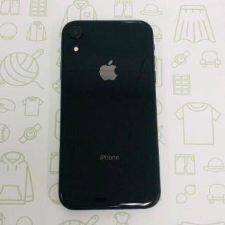 アイフォーン(iPhone)の【A】iPhoneXR/64/SIMフリー(スマートフォン本体)