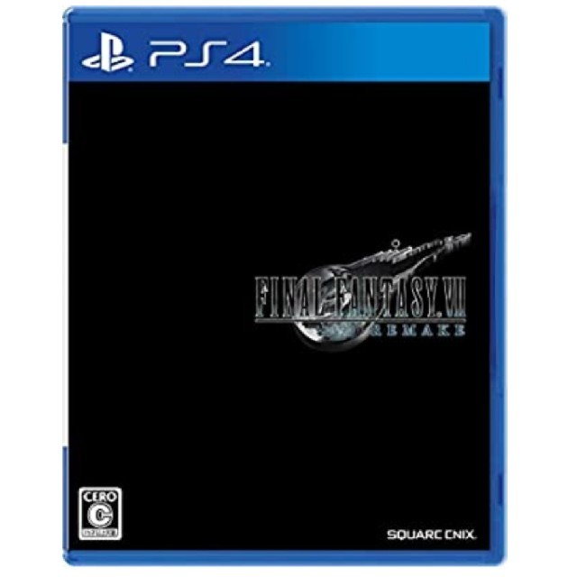 【新品・未開封】ファイナルファンタジーVII リメイク   PS4  FF7