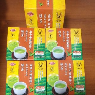 タイショウセイヤク(大正製薬)の15箱 大正製薬 血中中性脂肪が高めの方の緑茶　2021/5(健康茶)