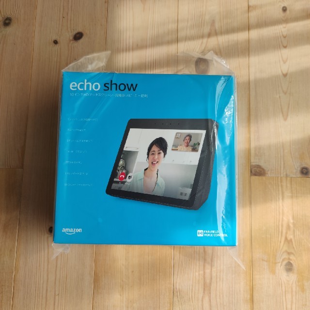 Echo Show (エコーショー) 第2世代 - スクリーン付きの通販 by トスラ's shop｜ラクマ