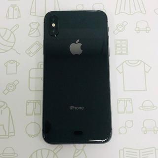 アイフォーン(iPhone)の【B】iPhoneX/64/SIMフリー(スマートフォン本体)