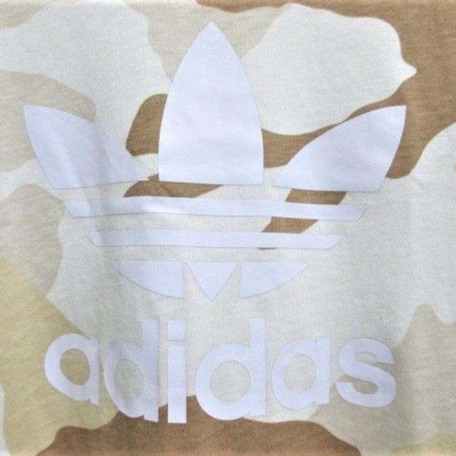 adidas(アディダス)の☆アディダス カモフラージュ柄 迷彩柄 ビッグロゴ Tシャツ/XS☆新品 メンズのトップス(Tシャツ/カットソー(半袖/袖なし))の商品写真