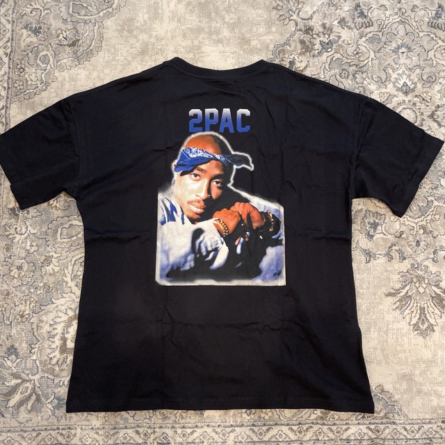 レア】新品未使用 LES(ART)ISTS レスアーティスト 2PAC TEEの通販 by