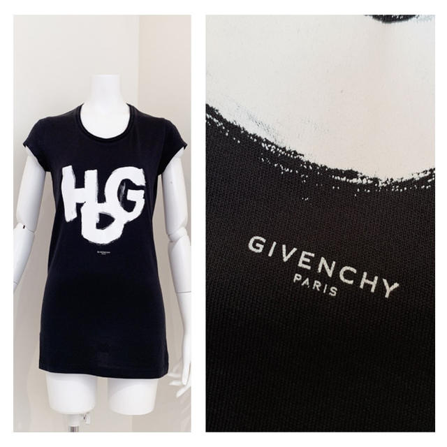 GIVENCHY(ジバンシィ)のGIVENCHY House de Givenchy ロゴ　Tシャツ レディースのトップス(Tシャツ(半袖/袖なし))の商品写真