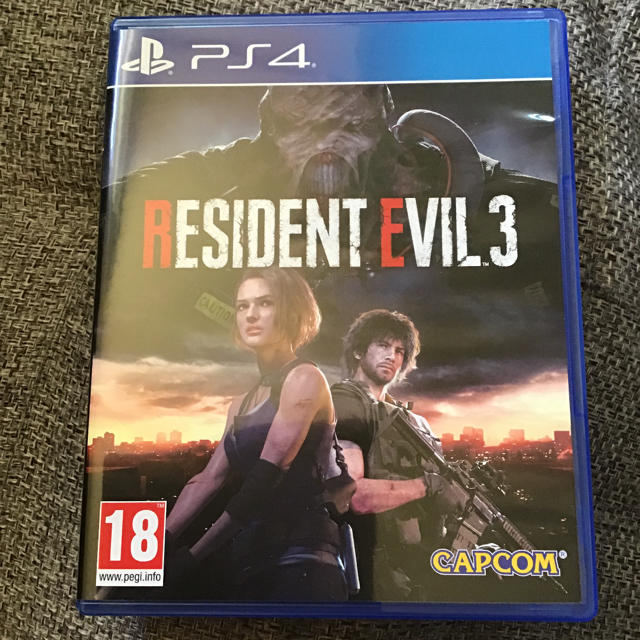 Resident evil 3 輸入版