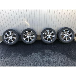 レグノ(REGUNO)の215/55R17 REGNO GRVⅡ 4本ｾｯﾄ(タイヤ・ホイールセット)