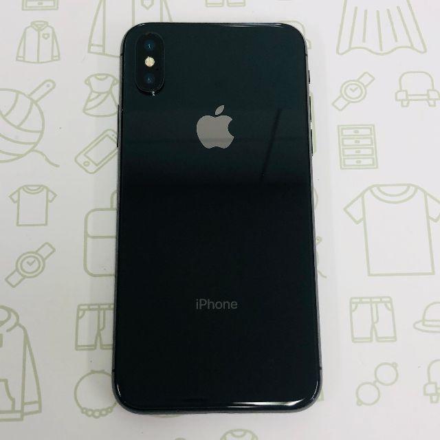 iPhone(アイフォーン)の【B】iPhoneX/64/SIMフリー スマホ/家電/カメラのスマートフォン/携帯電話(スマートフォン本体)の商品写真