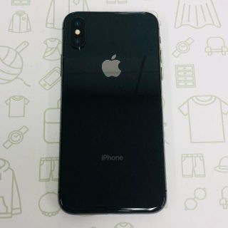 アイフォーン(iPhone)の【B】iPhoneX/64/SIMフリー(スマートフォン本体)