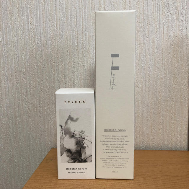 Cosme Kitchen(コスメキッチン)のエッフェオーガニック化粧水&トーンブースターセラム美容液 コスメ/美容のスキンケア/基礎化粧品(美容液)の商品写真