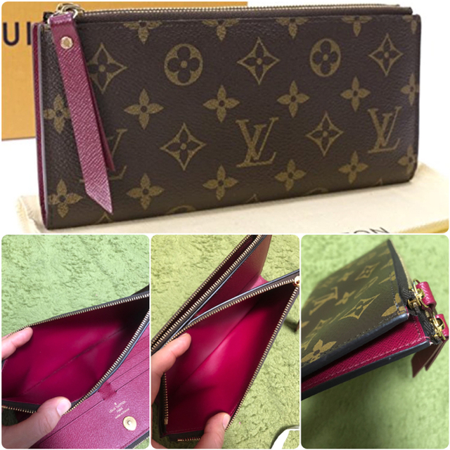 LOUIS VUITTON(ルイヴィトン)のヴィトン　財布　LOUIS VUITTON  ポルトフォイユアデル レディースのファッション小物(財布)の商品写真