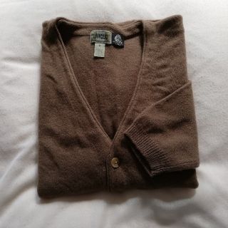 ユニクロ(UNIQLO)の《メルシー様専用》ウール100%　ユニクロのカーディガン　ビッグサイズ(カーディガン)