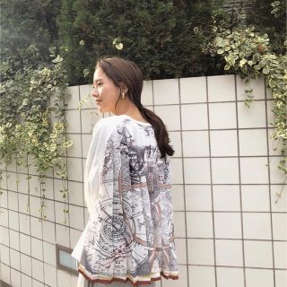 アメリヴィンテージ(Ameri VINTAGE)のアメリヴィンテージ  CRUISE SCARF DOCKING SHIRT(シャツ/ブラウス(長袖/七分))