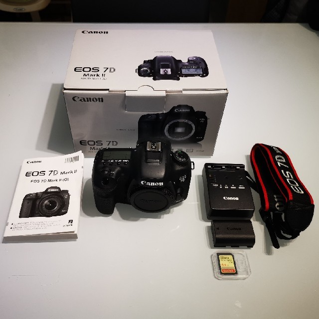 【MKさま専用】Canon EOS 7D MarkⅡ 美品