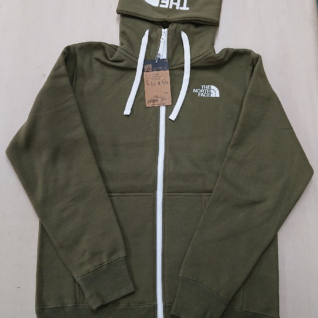 THE NORTH FACE(ザノースフェイス)のノースフェイス リアビューフルジップフーディー/BG/Mサイズ メンズのトップス(パーカー)の商品写真