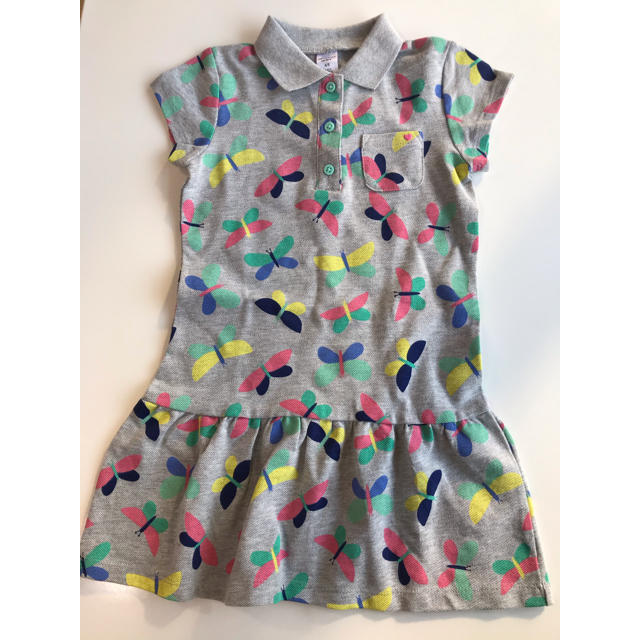 carter's(カーターズ)の【新品未使用】carter’s ワンピース　4/5y  キッズ/ベビー/マタニティのキッズ服女の子用(90cm~)(ワンピース)の商品写真