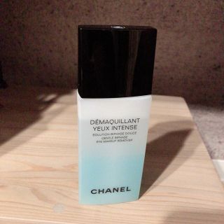 シャネル(CHANEL)のCHANEL アイメイクリムーバー　デマキヤン ユー アンタンス(クレンジング/メイク落とし)