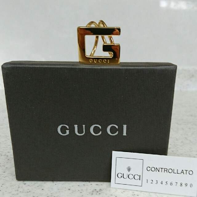 Gucci(グッチ)のGUCCIスカーフリング レディースのファッション小物(バンダナ/スカーフ)の商品写真