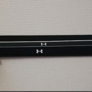 アンダーアーマー(UNDER ARMOUR)のunder armour ヘアバンド　2本セット(トレーニング用品)