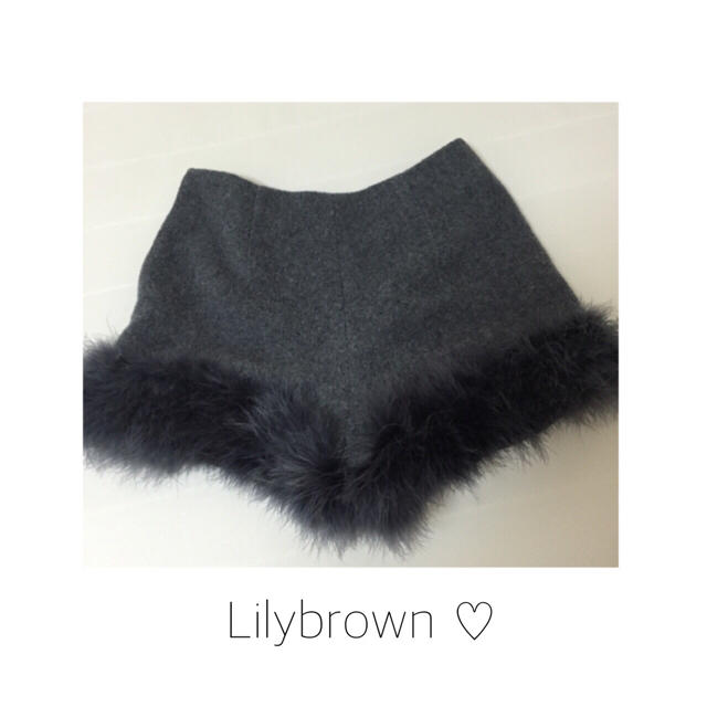 Lilybrown♡フェザーショーパン