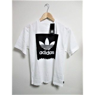 アディダス(adidas)の☆adidas アディダス ビッグロゴ Tシャツ/メンズ/S☆新品☆希少(Tシャツ/カットソー(半袖/袖なし))