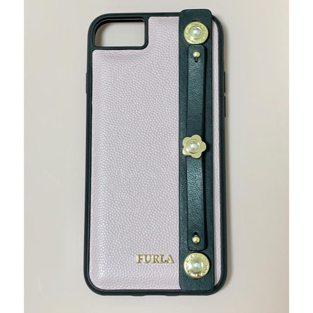 FURLA フルラ　iPhoneケース　ピンク