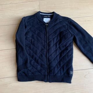 ザラキッズ(ZARA KIDS)のZARAキッズ　104センチ　ジップアップブルゾン(ブルゾン)