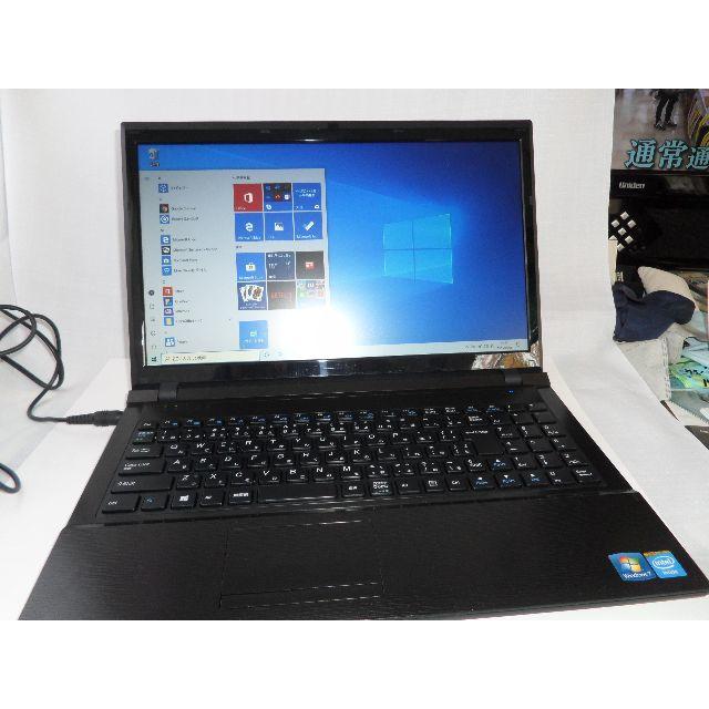 ayame　美品！　CLEVO 15.6inc MEM4GB