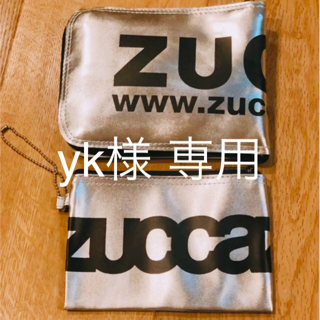 ZUCCa(ズッカ)の※専用です※ZUCCa ポケッタブルバッグ&メタリックポーチ 付録 レディースのバッグ(エコバッグ)の商品写真