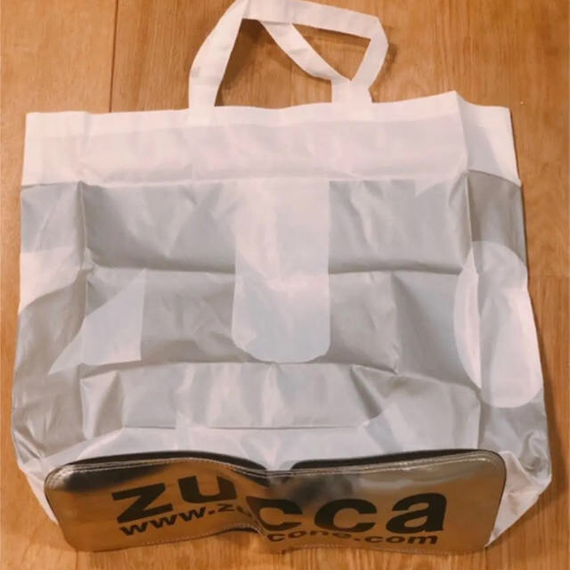 ZUCCa(ズッカ)の※専用です※ZUCCa ポケッタブルバッグ&メタリックポーチ 付録 レディースのバッグ(エコバッグ)の商品写真