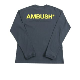 アンブッシュ(AMBUSH)の AMBUSH XL LOGO LS T-SHIRT TEE 19SS(Tシャツ/カットソー(半袖/袖なし))