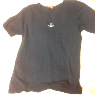 ヴィヴィアンウエストウッド(Vivienne Westwood)の黒T(Tシャツ(半袖/袖なし))