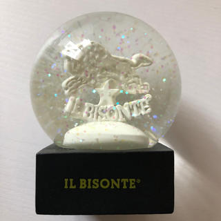 イルビゾンテ(IL BISONTE)のIL BISONTE スノードーム【非売品】(置物)