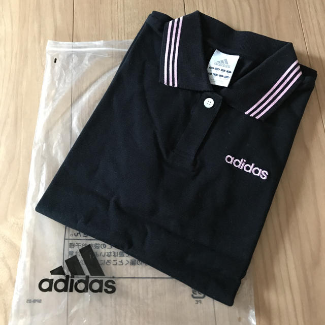 adidas(アディダス)のアディダス　ポロシャツ　レディース レディースのトップス(シャツ/ブラウス(長袖/七分))の商品写真