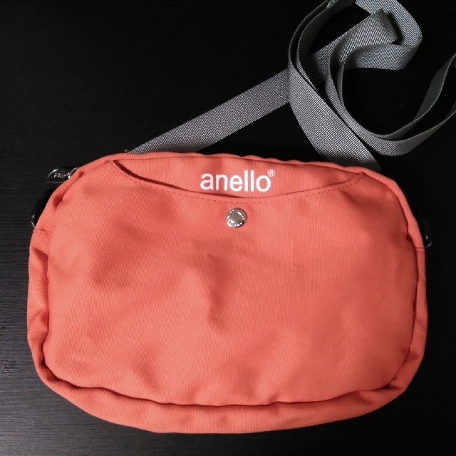 anello(アネロ)のSALE!　anello　アネロ　ショルダーバッグ　オレンジ レディースのバッグ(ショルダーバッグ)の商品写真