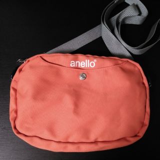 アネロ(anello)のSALE!　anello　アネロ　ショルダーバッグ　オレンジ(ショルダーバッグ)