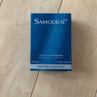 サムライ(SAMOURAI)のSamurai オードトワレ　香水　100ml(香水(男性用))