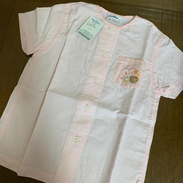 familiar(ファミリア)のfamiliar パジャマ キッズ/ベビー/マタニティのキッズ服女の子用(90cm~)(パジャマ)の商品写真