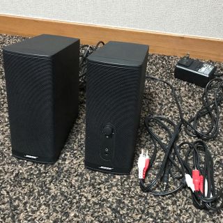 ボーズ(BOSE)の【PCスピーカー 】BOSE Companion2 Series ii(PC周辺機器)