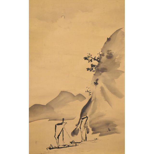 古山水 人物 手巻き画絵巻 在銘 画軸 紙本 書軸 お寺 肉筆 WWKK137 www ... 檣山 人物 山水 手巻き画絵巻 彩色 画軸 紙本 立軸 肉筆 WWKK121