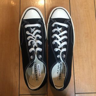 コンバース(CONVERSE)のconverse Chuck 70 low ct70 black sss様専用(スニーカー)