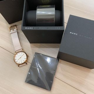 マークバイマークジェイコブス(MARC BY MARC JACOBS)のマークジェイコブス♡腕時計(腕時計)