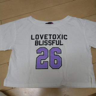 ラブトキシック(lovetoxic)のLovetoxicﾜﾝﾋﾟTシャツset♡JenniiﾋﾟﾝｸﾗﾃALGY(Tシャツ/カットソー)