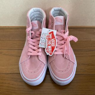 ヴァンズ(VANS)のvans ピンクスニーカー (スニーカー)