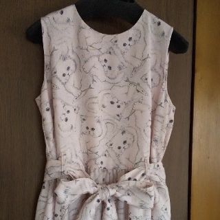 フランシュリッペ(franche lippee)のフランシュリッペ◆つかまえたねこの マキシワンピース(ロングワンピース/マキシワンピース)