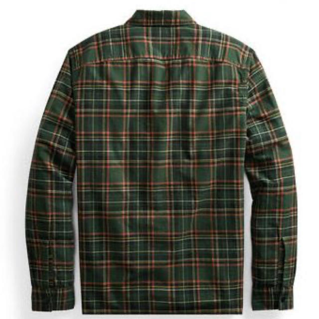 新品*RRL*プラッド コットン オーバーシャツ*S* ダブルアールエル - シャツ