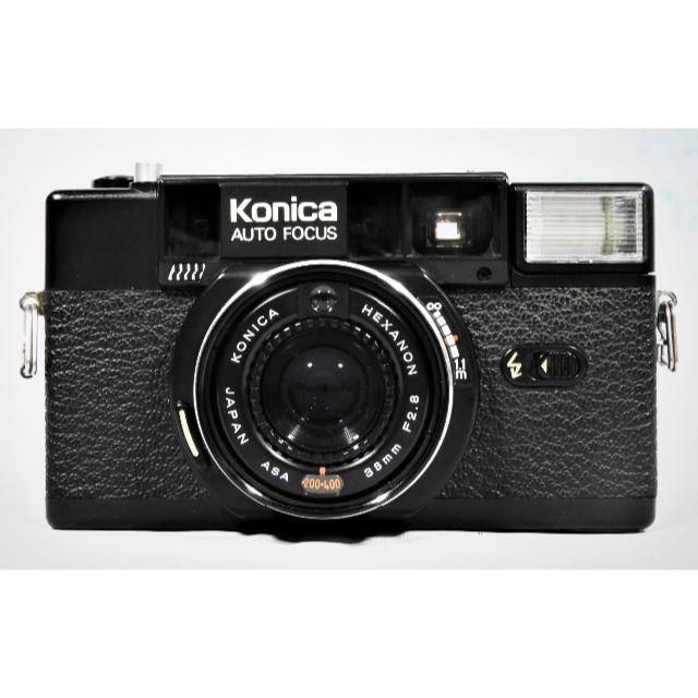 ジャスピンコニカ「KONICA C35 AF2」完動品！ 値下げしました