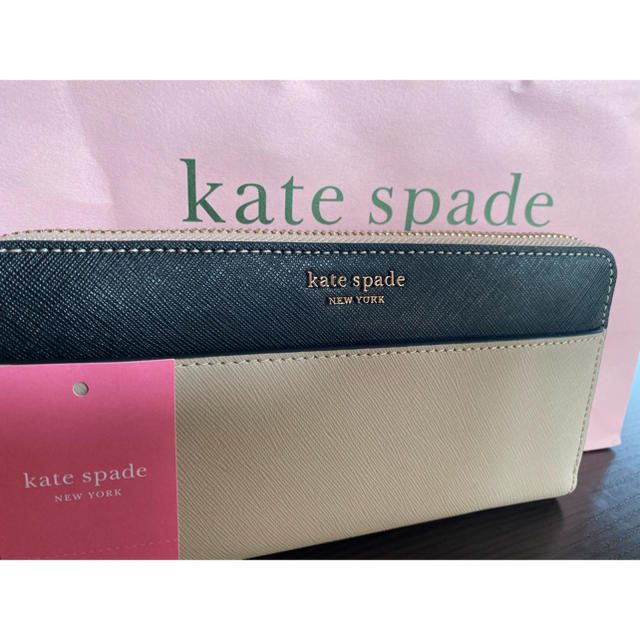 ファッション小物お値下げ‼︎kate spade♠︎長財布 新品未使用