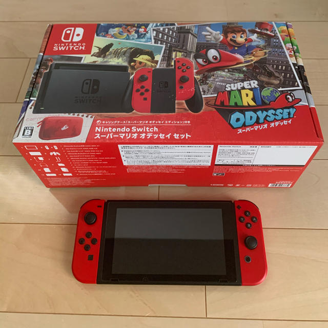 Nintendo Switch スーパーマリオ オデッセイセット/Switch/