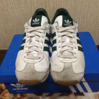 アディダス(adidas)のadidas CNTRY 24cm(スニーカー)